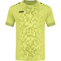 Jako Pixel Maillot manches courtes homme 316 - jaune fluo M