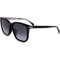 David Beckham Lunettes de soleil pour homme DB 1071/F/S Noir 57/18/145