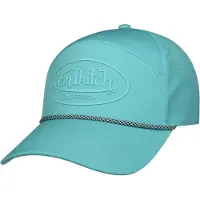 Von Dutch Vd/1/c6p/cord/13 Cap Bleu