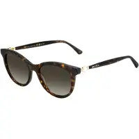 Jimmy Choo Lunettes de soleil - - ANNABETHS086 - Acétate - Catégorie 3 - Style Chic