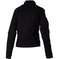 Rapid Suspension Technology RST Sherpa Denim CE Textil-Jacke - Schwarz Größe M