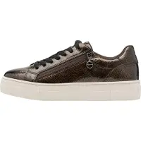 Tamaris Baskets Basse en cuir