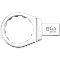 Bgs Clé polygonale à douille 34 mm logement 14 x 18 - 6903-34