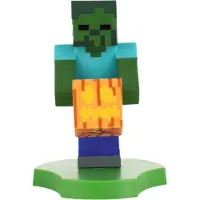 Cable Guys Mini Figurka Minecraft Zombie Holdems - Uchwyt na Telefon i Gadety 11 cm