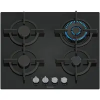 Siemens iQ500 EP6A6HI10 plaque Noir Intégré 59 cm Gaz 4 zone(s)