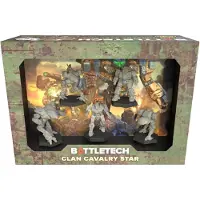 Catalyst Game Labs BattleTech Clan Cavalry Star - Jeu de miniatures - Accessoires - ENG Edition