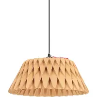 Anne Lighting - suspension - Maze - naturel - bois - Ø 46cm - E27 - 3490E