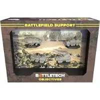 Catalyst Game Labs BattleTech Objectifs de soutien sur le champ de bataille - Miniaturen-Spiel -Zubehör - ENG Edition