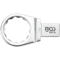 Bgs Clé polygonale à douille 30 mm logement 14 x 18 - 6903-30