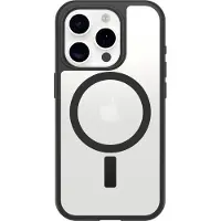 Otterbox Coque React MagSafe pour Apple iPhone 16 Pro - Black Crystal