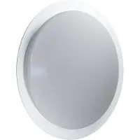 Osram Orbis Sparkle Plafonnier LED à effet de lumière brillante, applique murale 560mm, applique en aluminium blanc, protection IP20, pour un éclairage décoratif de la maison