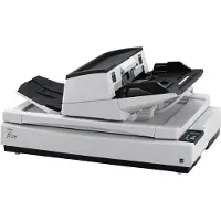 Ricoh Fujitsu fi-7700S Numériseur à plat et adf 600 x 600 DPI A3 Noir, Blanc
