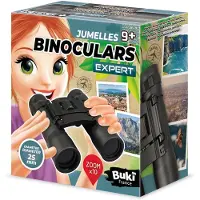 Buki France Jumelles Buki pour enfants 10x25 Expert