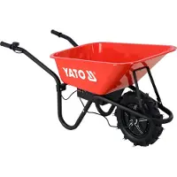 YATO Brouette électrique 24 V, 500 W, capacité de charge 150 kg