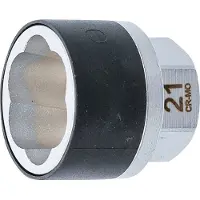 Bgs Douille profilée spirale / Extracteur de vis Entraînement hexagone extérieur 21 mm SW 21 mm - 7510-21