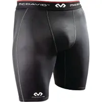 Mcdavid Compression Short Leggings Noir XL Homme