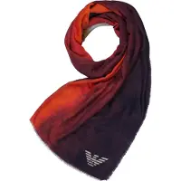 Giorgio Armani Écharpe 'Emporio Schal' mélange de couleurs