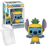 Funko POP! Figurine POP Lilo & Stitch 1570 Stitch as Pineapple Special Edition