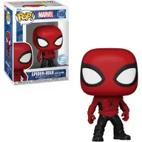 Funko POP! Spiderman Last Stand Marvel Figure Rouge Enfants