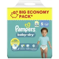 Pampers Baby Dry Gr.5 Junior 11-16kg BigPack Windeln