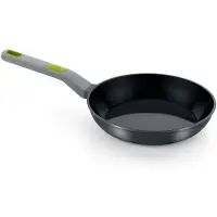 BRA Poêle de 20 cm LIFE, vitrocéramique, manche en silicone, fonte