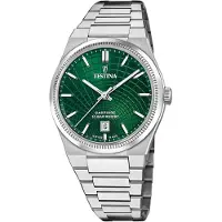 Festina Montre dateur Rivé Swiss Made Green