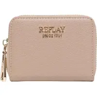 Replay porte-monnaie Zip Around Wallet Tannin beige