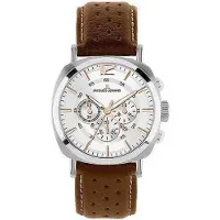Jacques Lemans Lugano 1-1645D Chronographe pour hommes Classique et simple