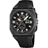 Lotus Montre à affichage analogique noir