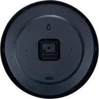 Nextime - 7328GS - Horloge Murale - 40cm - noir - Gray