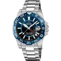 Jaguar - J1011/2 - Armbanduhr - Hommes - Quartz - Ceramic GMT