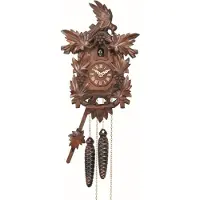 Engstler - 922_Q - Coucou - Quartz - Noyer - 30 cm