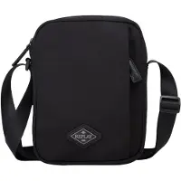 Replay sac à épaule bandoulière Reporter Bag Black noir