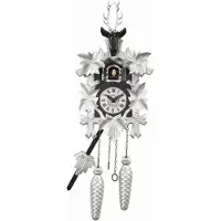 Engstler - 522/5/13_Q - Coucou - Quartz - Noyer - 30 cm