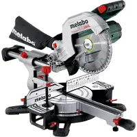 Metabo KGS 18 LTX BL 254 AkkuKappsäge (18V 1x4Ah Li-Power) 614254920
