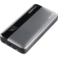 Intenso Batterie Externe - - HE25000 - 25000 mAh - Power Delivery 3.1 - Charge Rapide 140 W