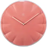 NXt - 7341RZ - Horloge Murale - 29,5cm - rose - Sweet
