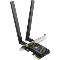 TP-LINK Carte WiFi PCIe AX3000 - - Archer TX55E - WiFi 6 - Bluetooth 5.3 - 2 antennes