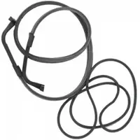 Givi Trk33/trk46 Top Case Gasket Argenté
