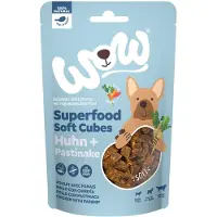 WOW! Cubes mous - Poulet et panais - 150 g