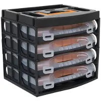 OEM Armoire de tri 4 boîtes.