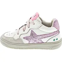 BunniesJR Maartje Mellow : Chaussures pour enfants, chaussures de marche pour tout-petits, chaussures basses blanches, chaussures de loisirs