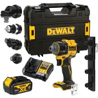 DeWalt DCD803M1T-QW Kit Visseuse/perceuse Sans Fil 18 V XR (1 Batterie 4,0 Ah + Chargeur)