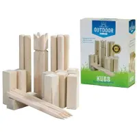 Merkloos Kubb 21 pc