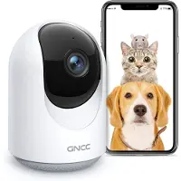 GNCC P1 Caméra de surveillance intérieure 1080P