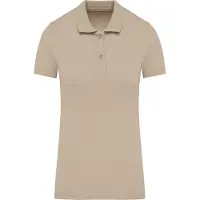 Kariban Pack 5 Polo piqu? Bio180 femme Light Sand - Kariban K2026 - Taille L