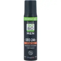 SO'BiO étic LÉa nature Déodorant en spray au cèdre UOMO, 100 ml