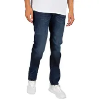 Lee Extreme Motion Straight Jeans Bleu 38 / 34 Homme