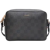 JOOP! Sac à bandoulière 'Cortina Piazza Cloe' brun foncé / or / noir
