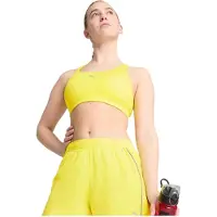Puma 4keeps Run Sports Bra Jaune XS Femme